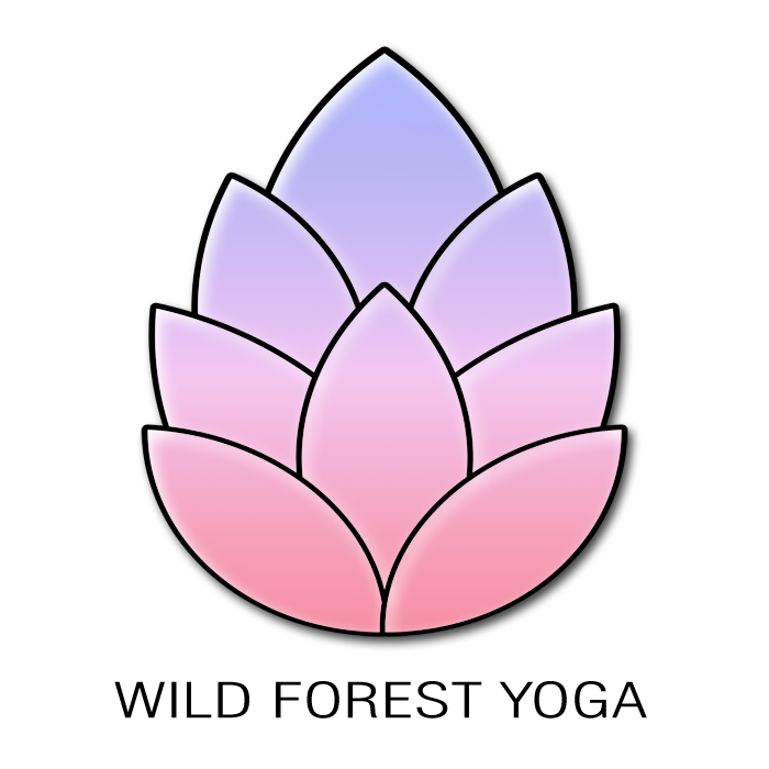 We live in our forest house! – wild forest yoga